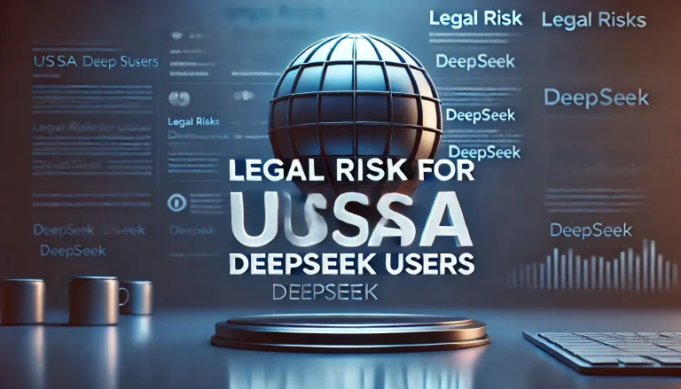 DeepSeek AI Bill: Legal Risks for US Users of Chinese Technology 3 China DeepSeek bill for Usa Users make a ligeal risk