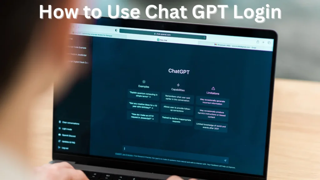 chat gpt login
