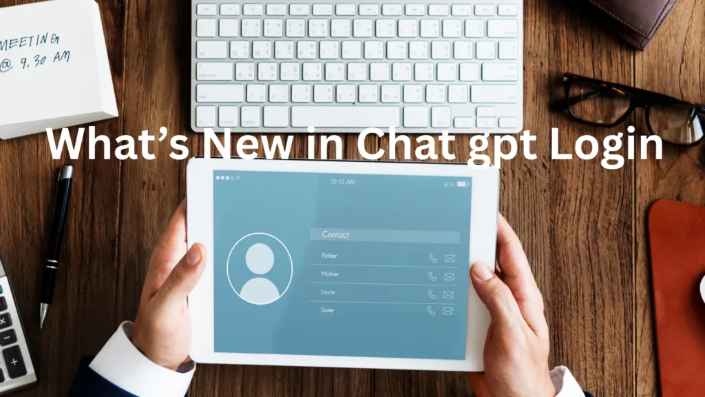 chat gpt login